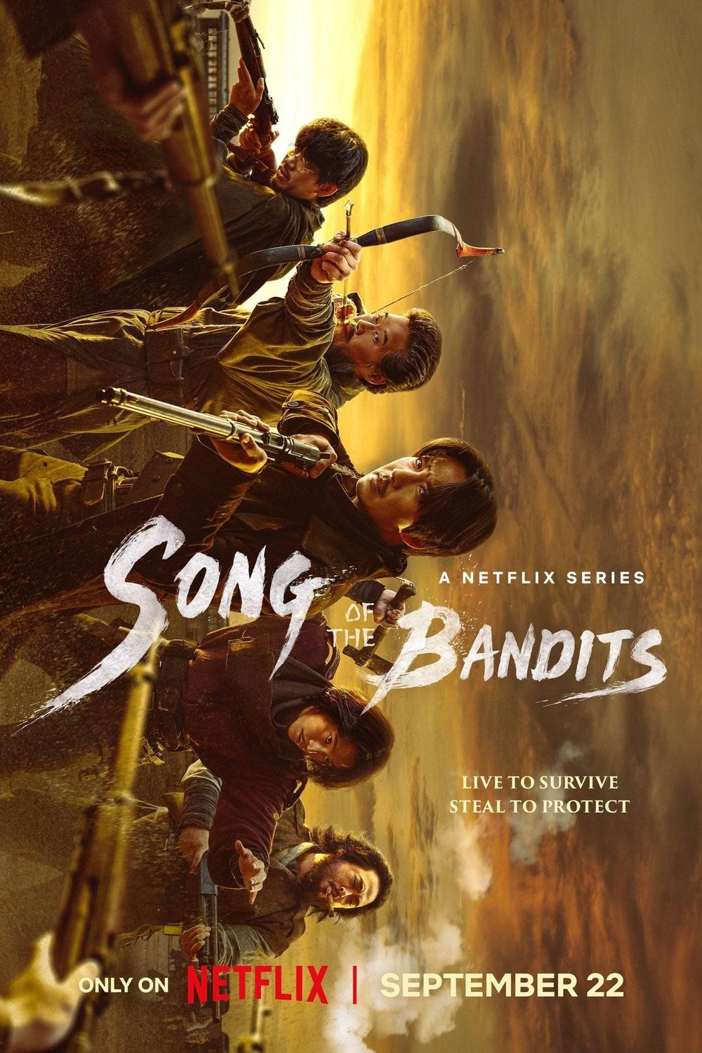 Poster of the movie Song of the Bandits