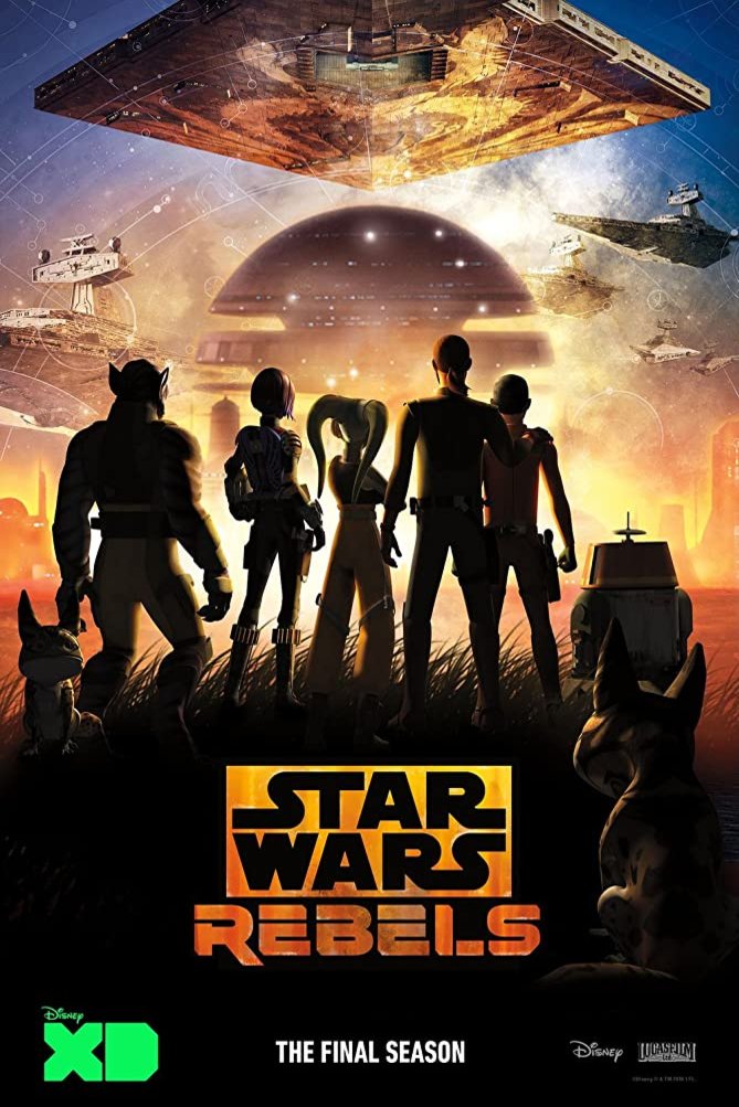 L'affiche du film Star Wars: Rebels
