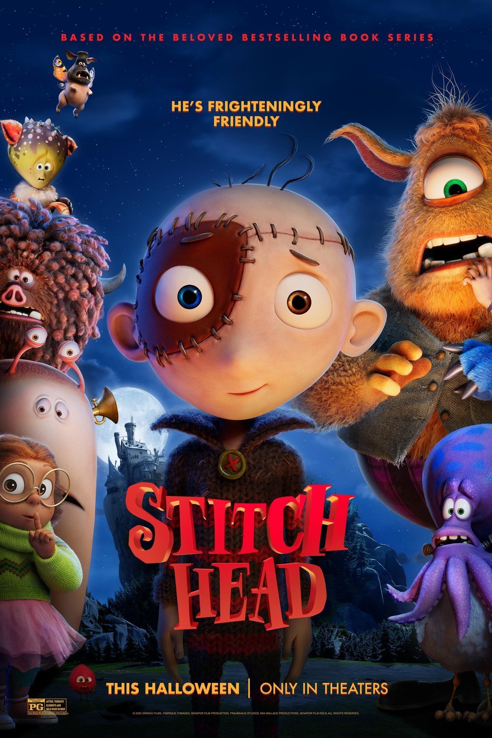 Poster of the movie Stitch Head