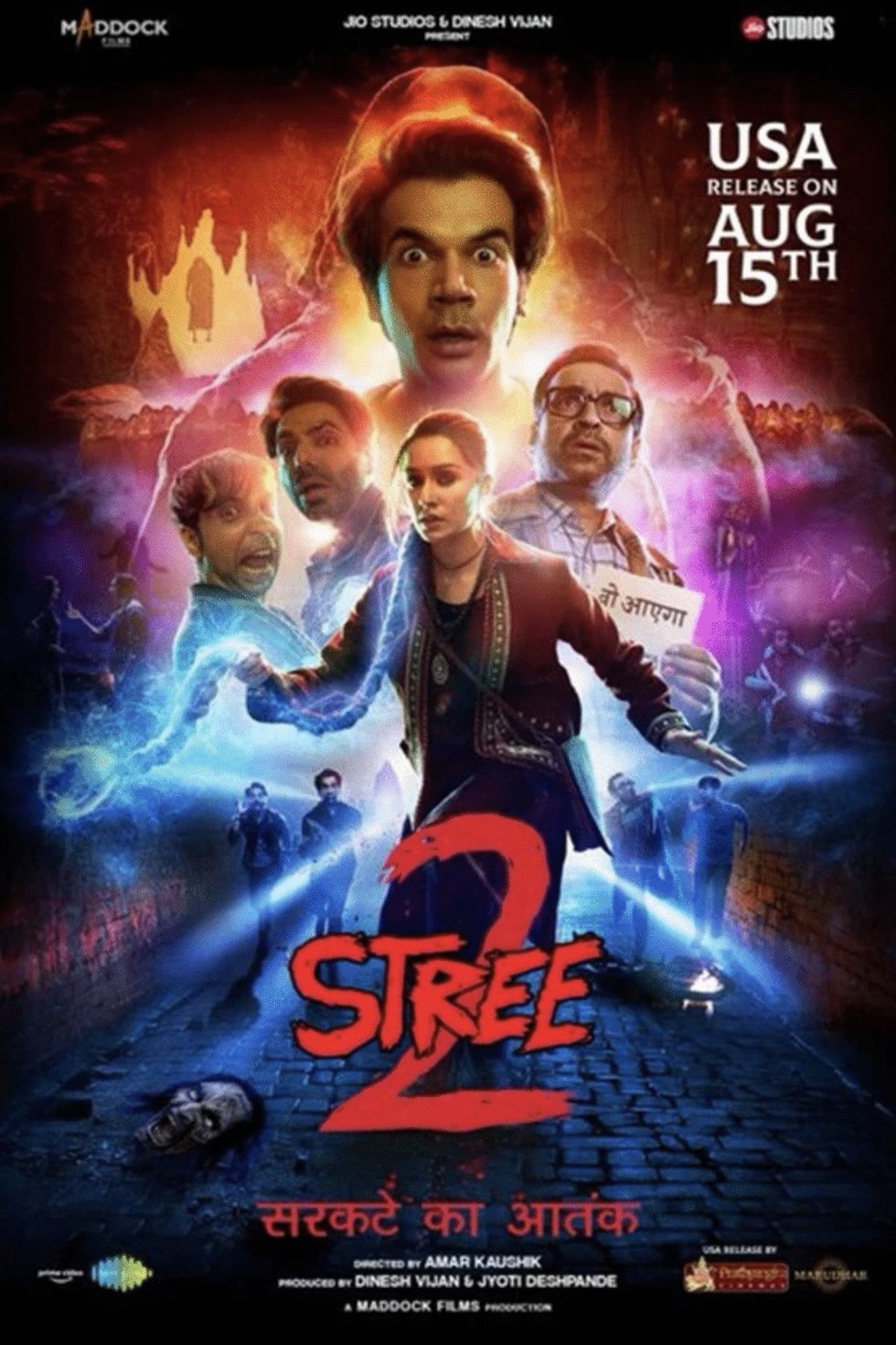 L'affiche du film Stree 2