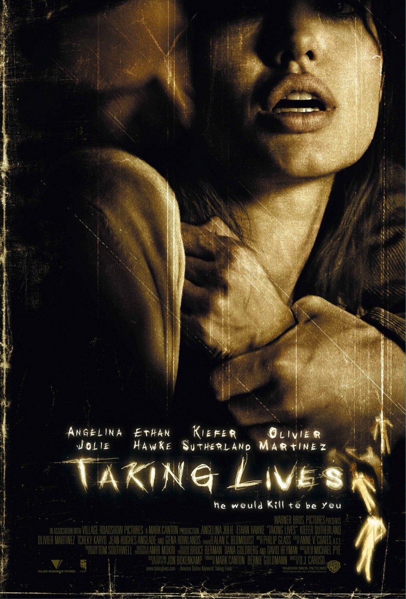 L'affiche du film Le Voleur de vies