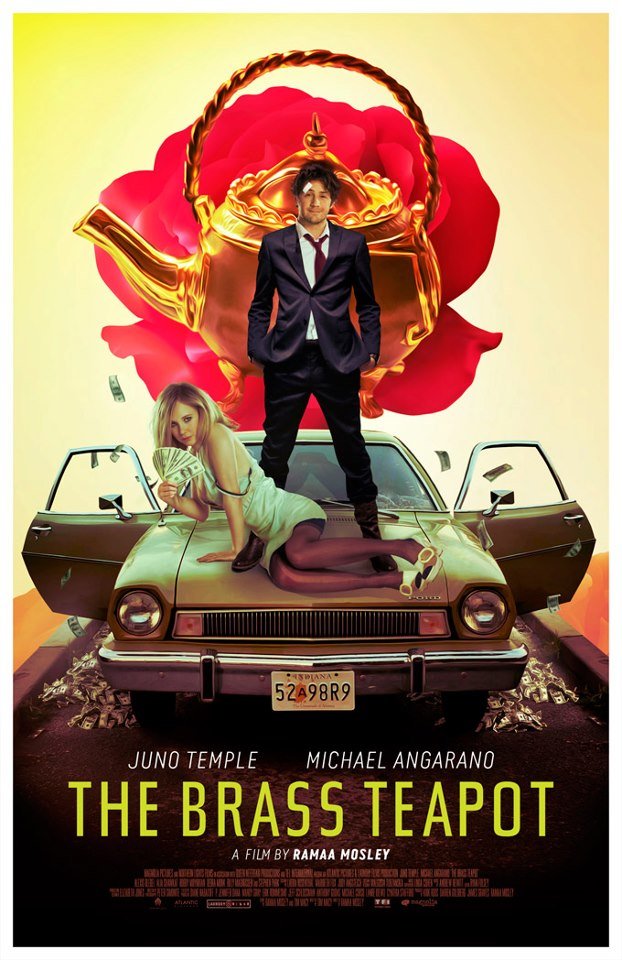 Poster of the movie The Brass Teapot