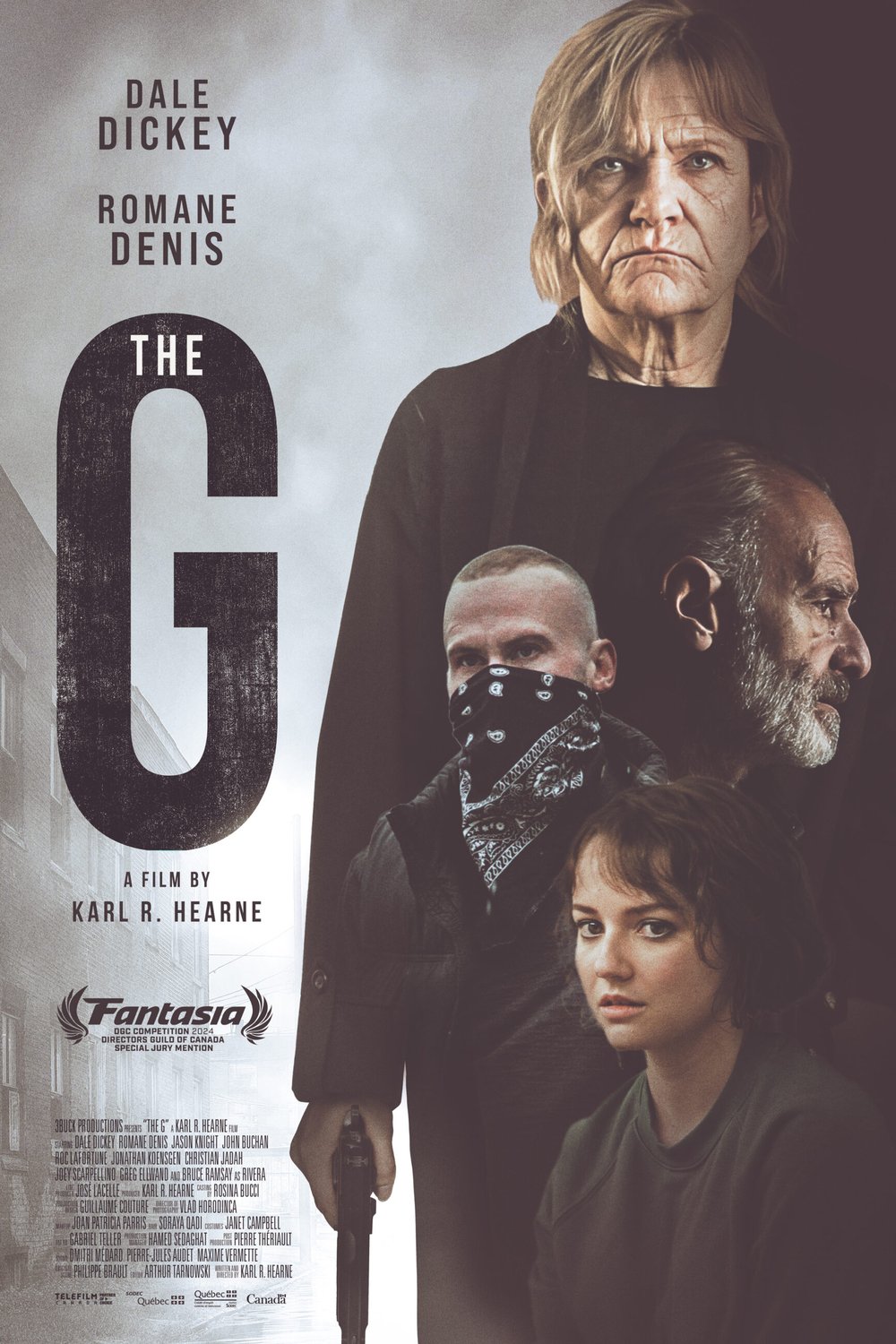Poster of the movie The G [2023]