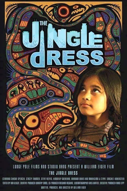 L'affiche du film The Jingle Dress