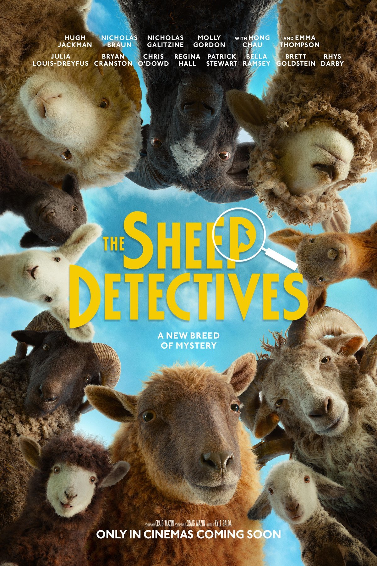 Poster of the movie The Sheep Detectives [2026]