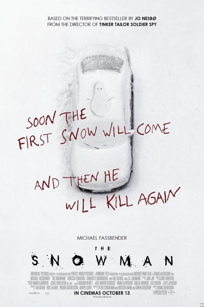 Poster of the movie The Snowman [2017]