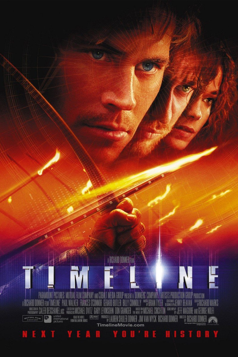 L'affiche du film Prisonniers du temps