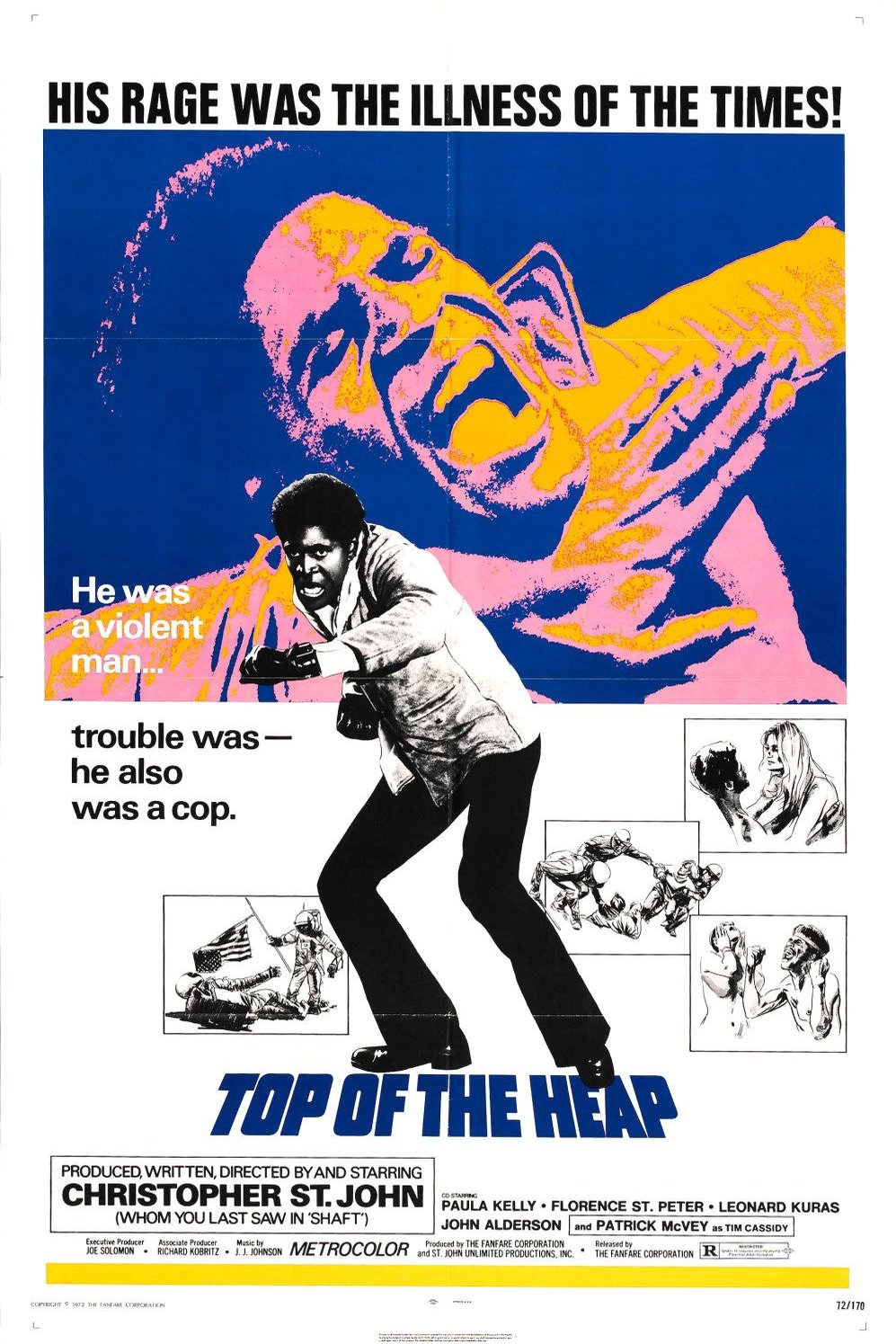 L'affiche du film Top of the Heap