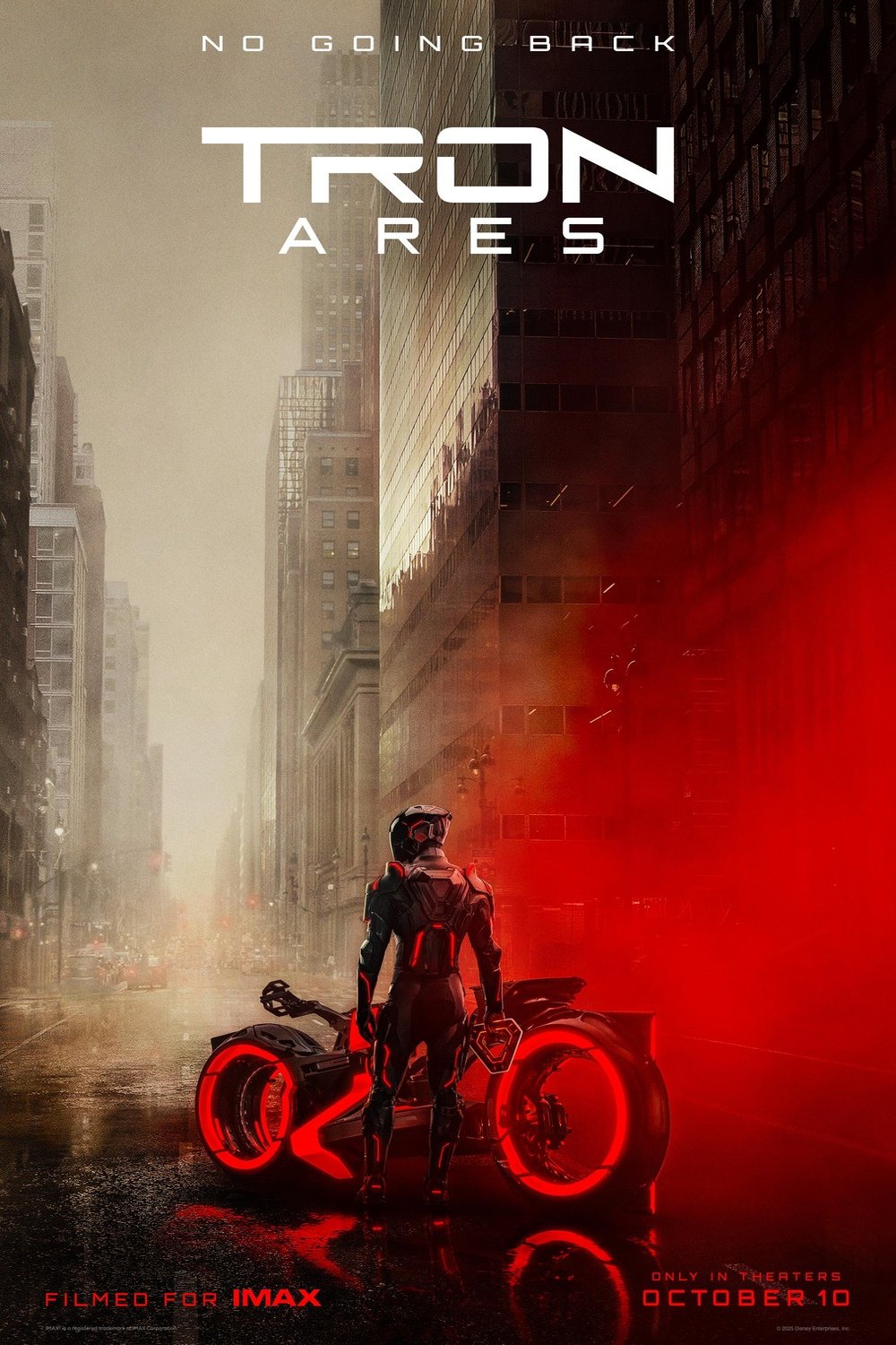 L'affiche du film Tron: Ares v.f