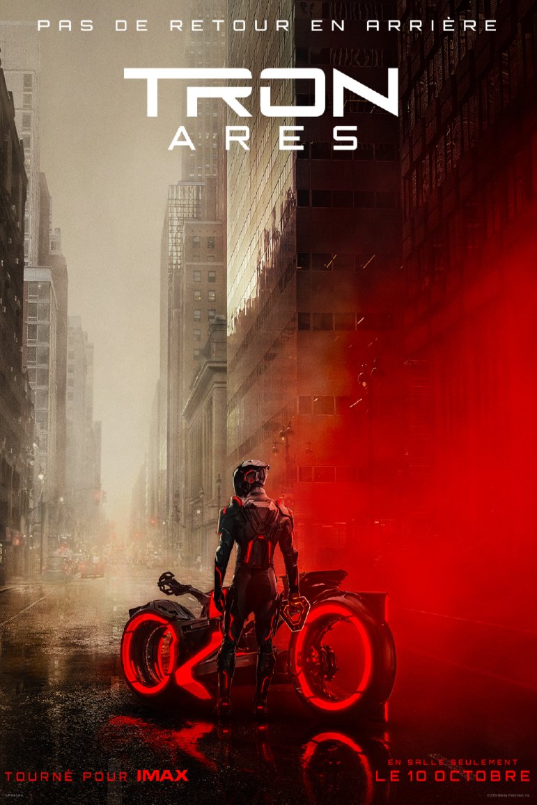 L'affiche du film Tron: Ares v.f