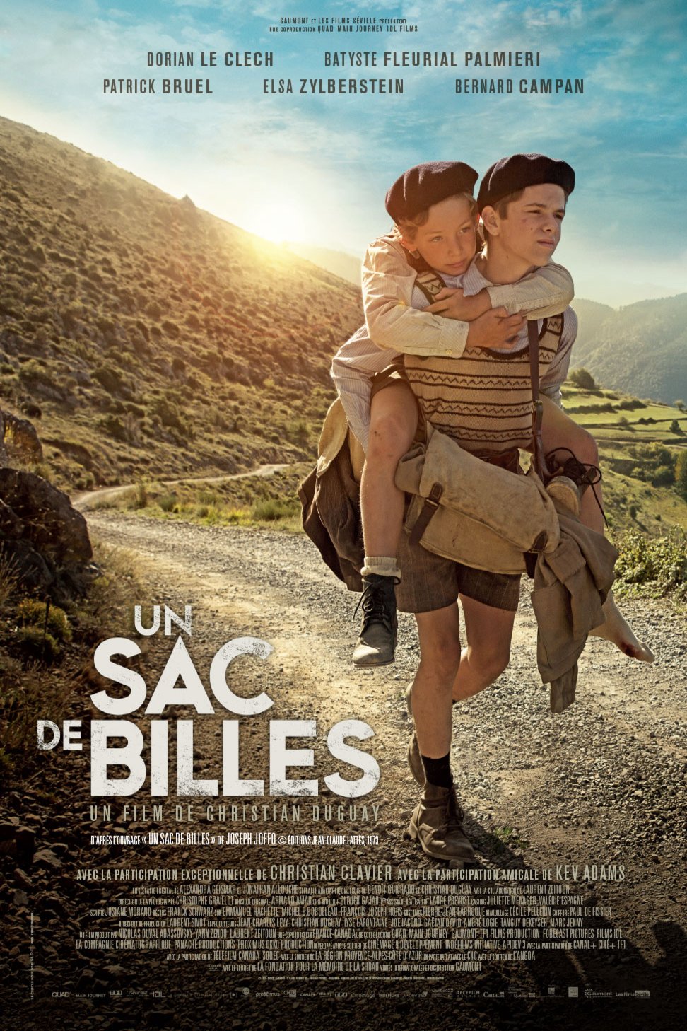 L'affiche du film Un Sac de billes