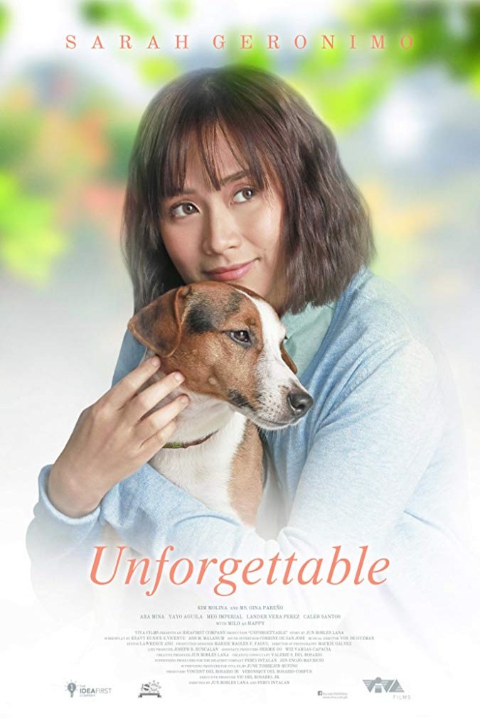 L'affiche du film Unforgettable