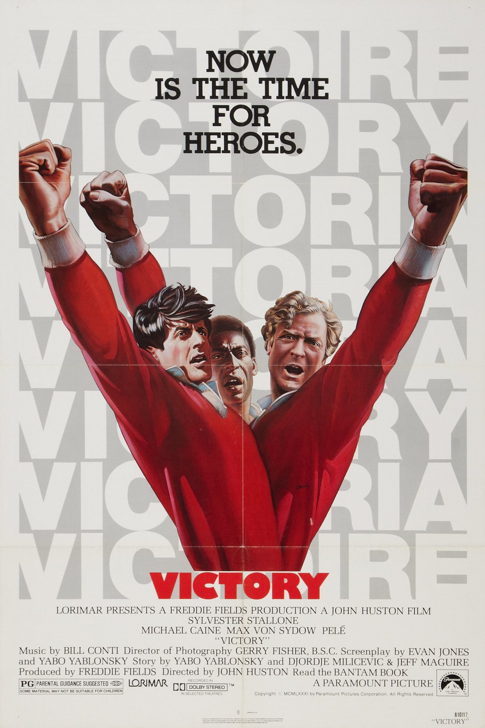 L'affiche du film Victory