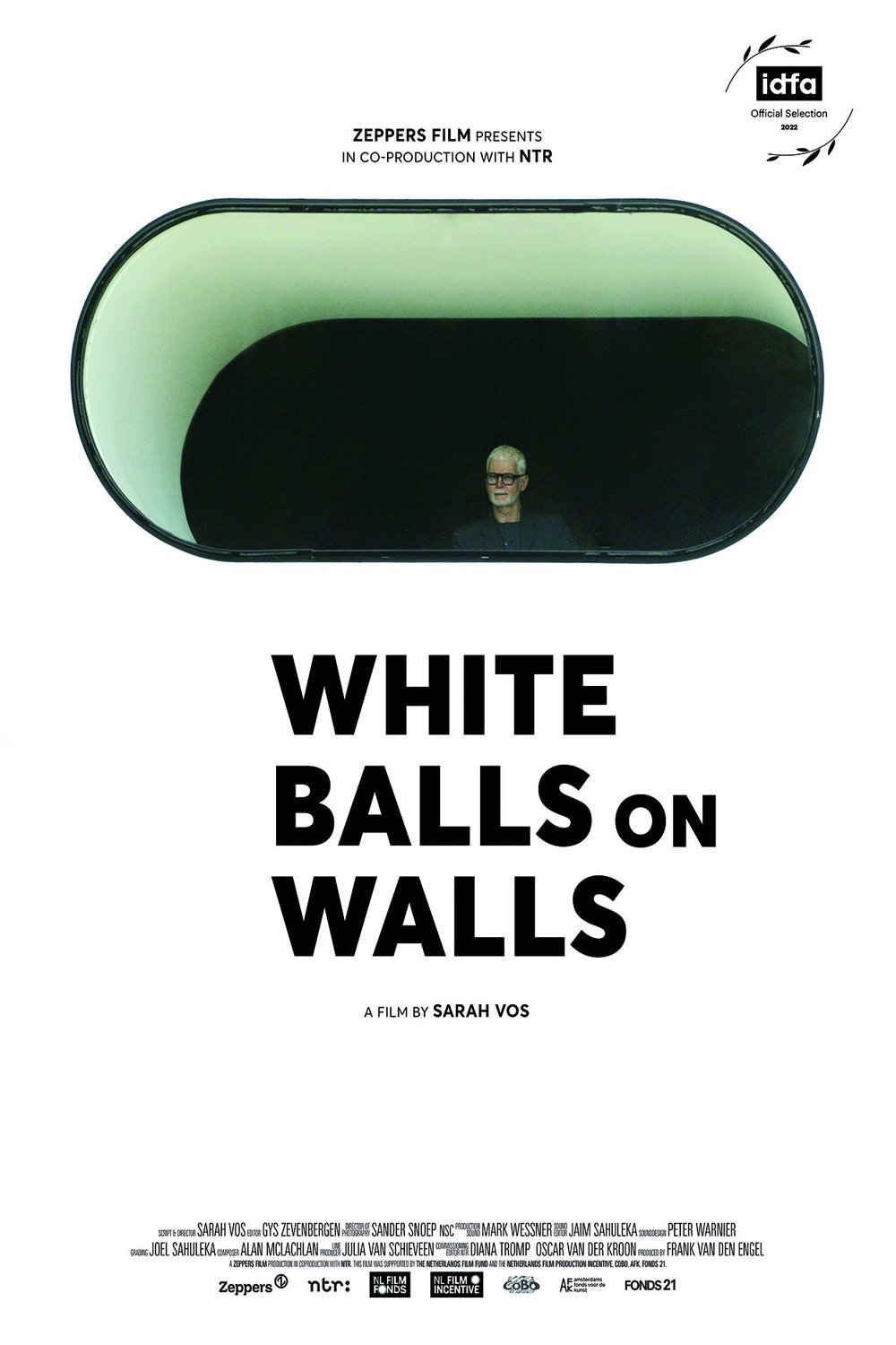 L'affiche du film White Balls on Walls