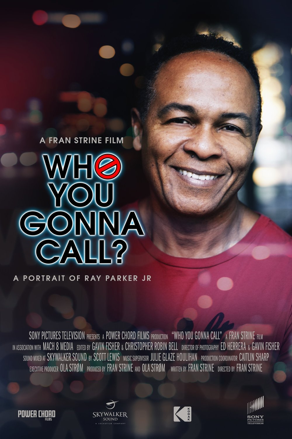 L'affiche du film Who You Gonna Call?