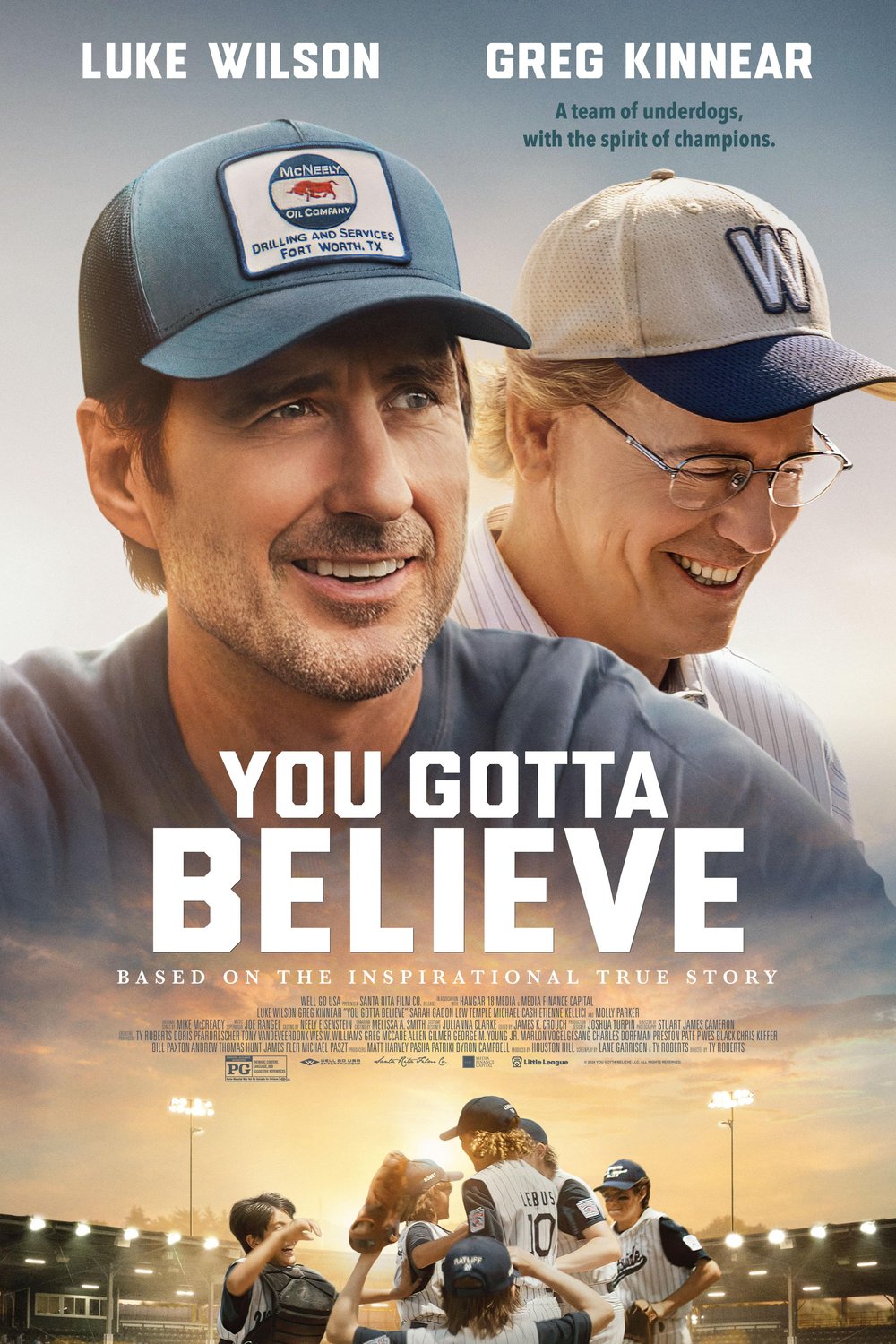 L'affiche du film You Gotta Believe