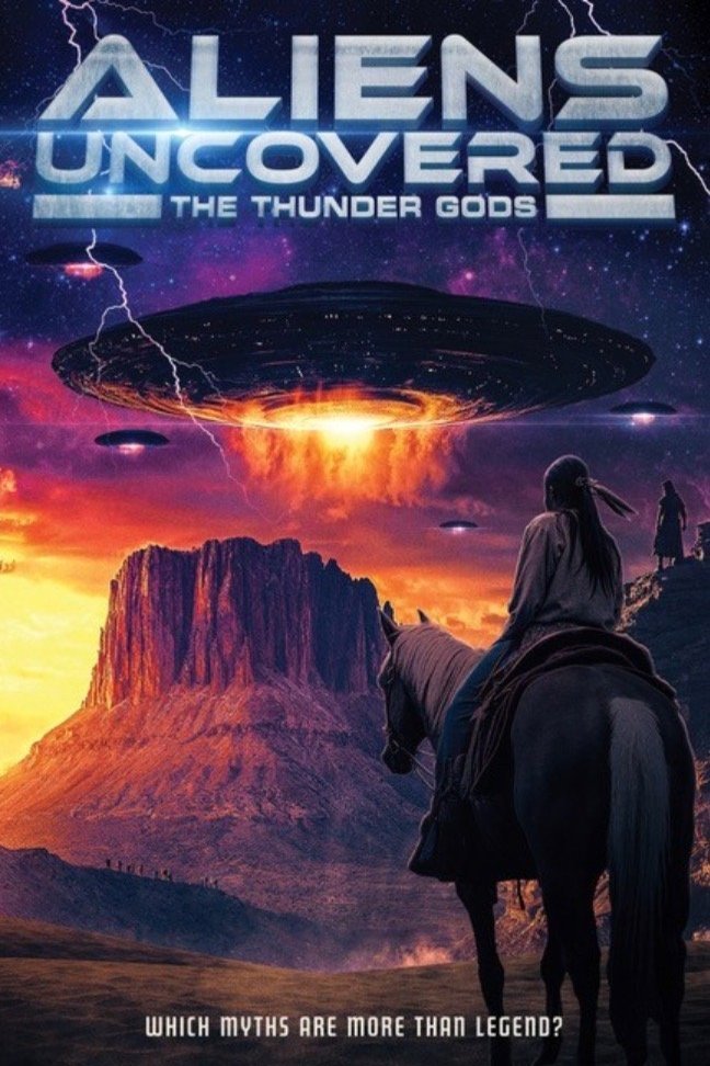L'affiche du film Aliens Uncovered: The Thunder God
