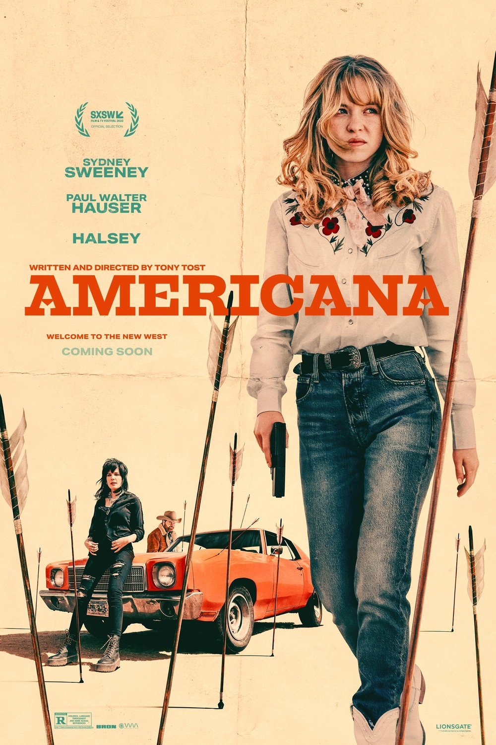 L'affiche du film Americana