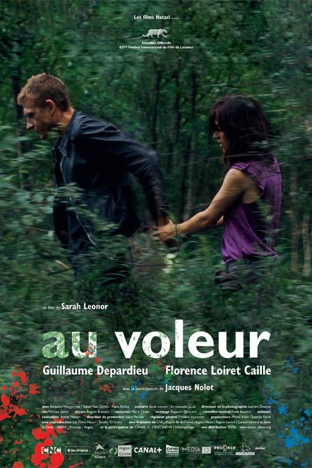 L'affiche du film Au voleur