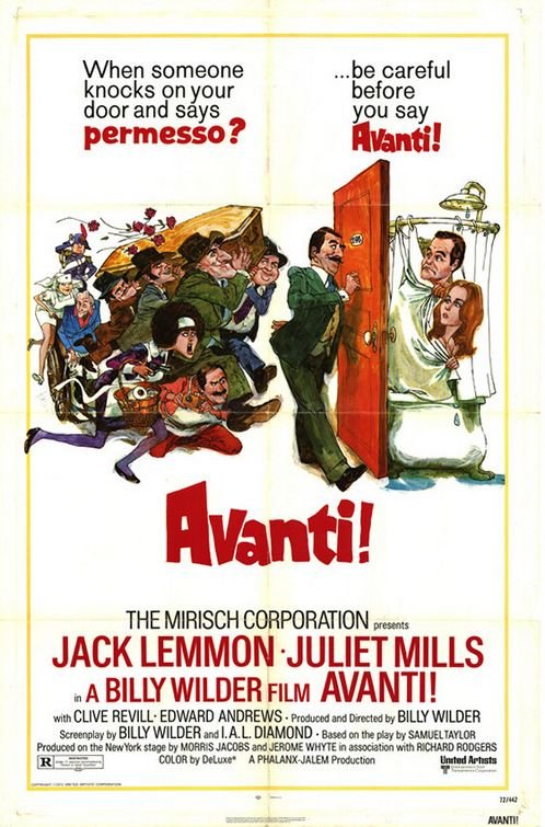 L'affiche du film Avanti!