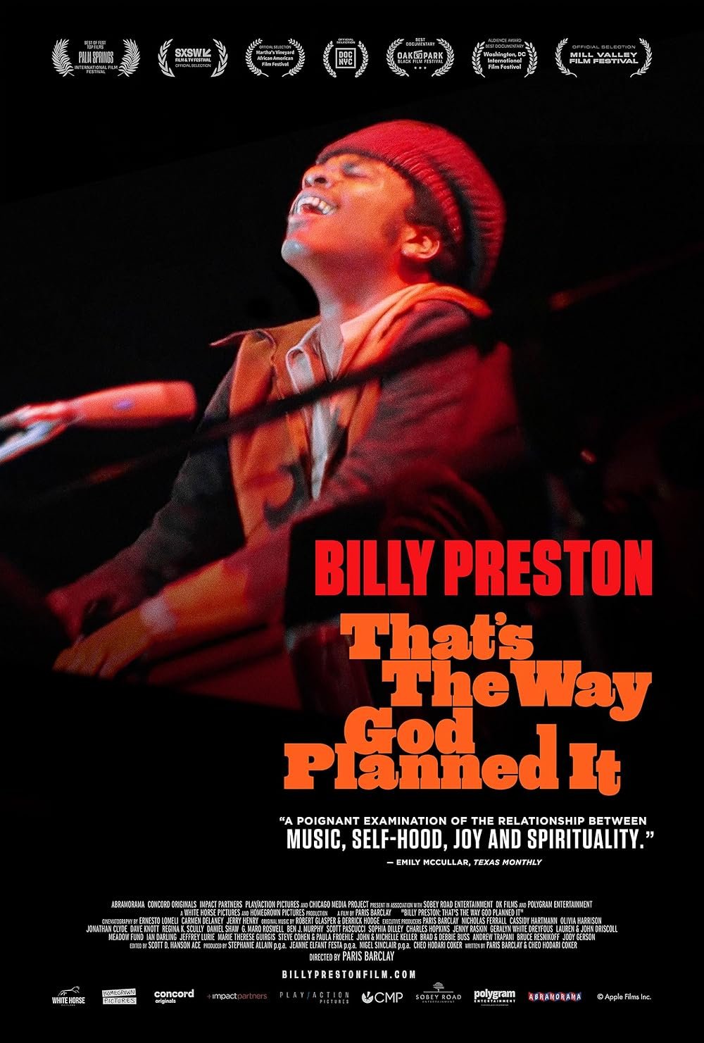 Poster of the movie Billy Preston: That's the Way God Planned It [2024]