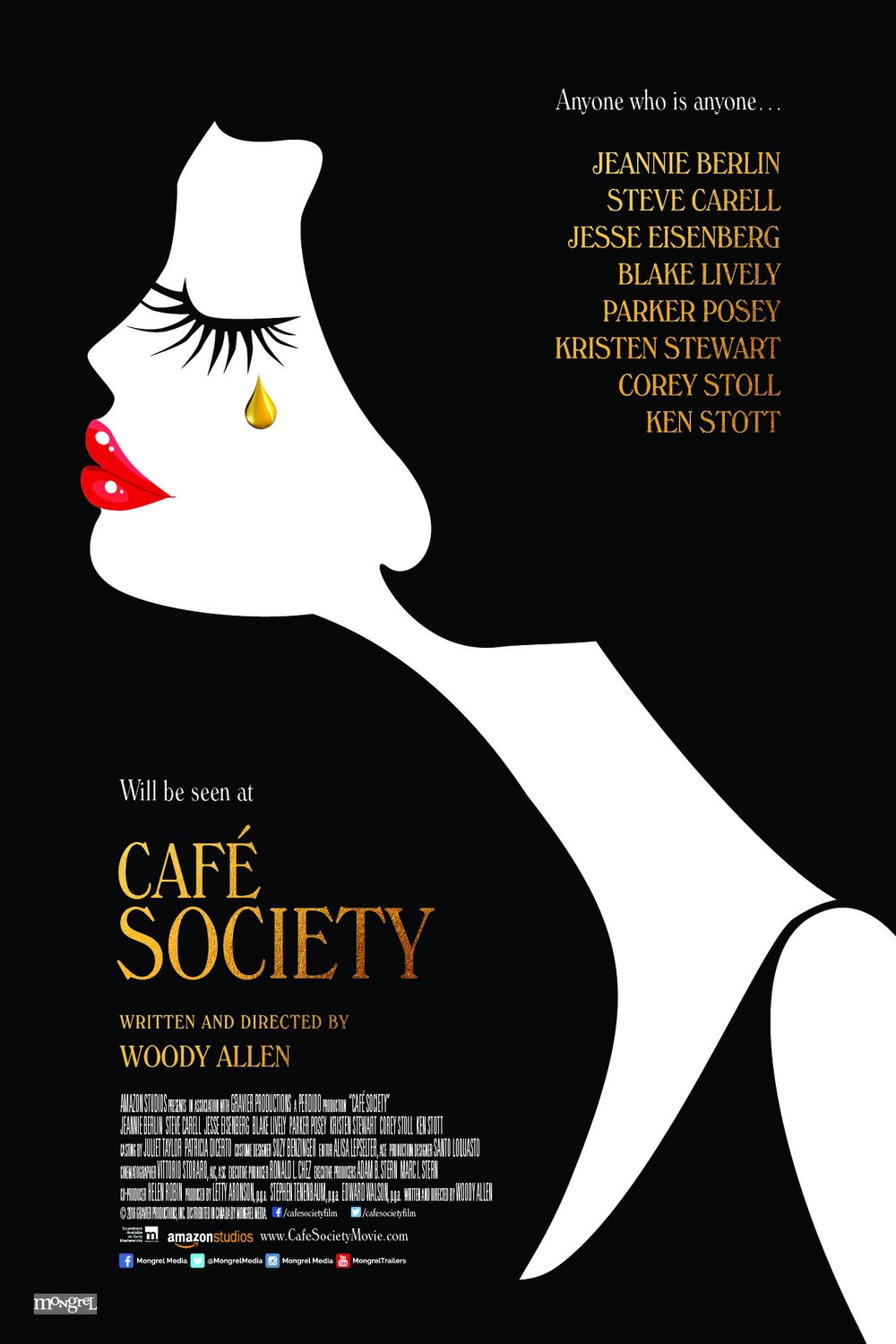 Poster of the movie Café Society [2016]