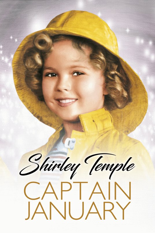 L'affiche du film Captain January