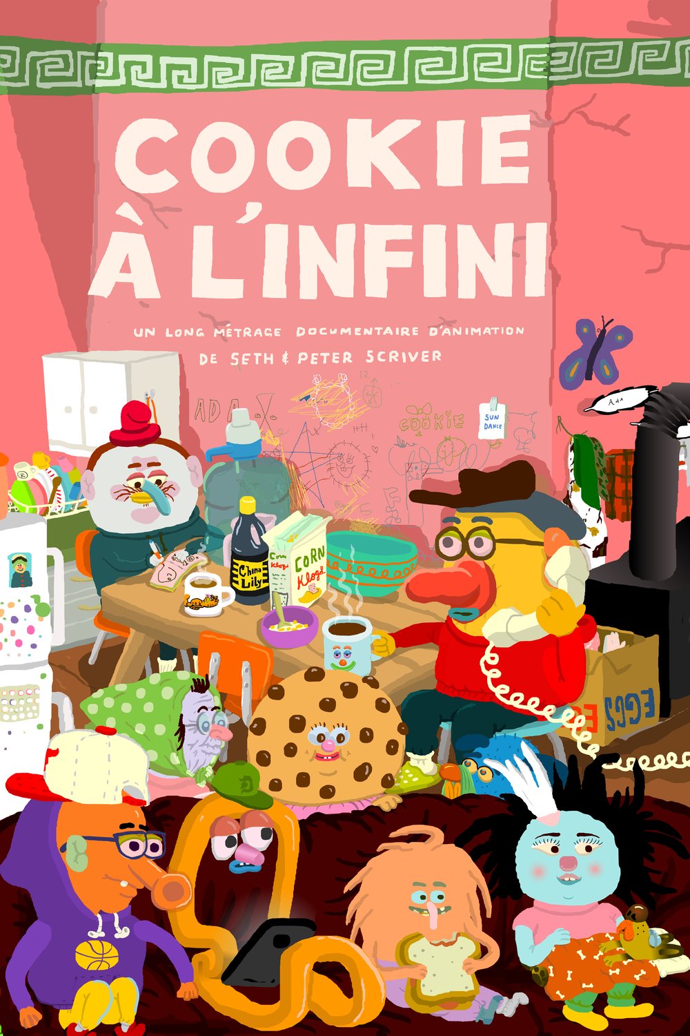 Poster of the movie Cookie à l'infini [2025]