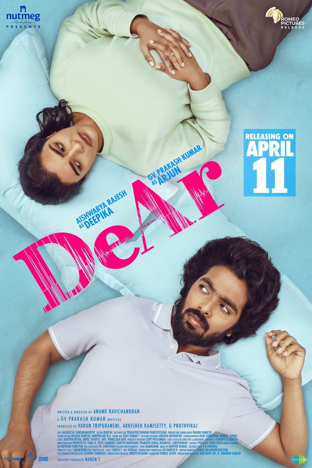 L'affiche du film Dear