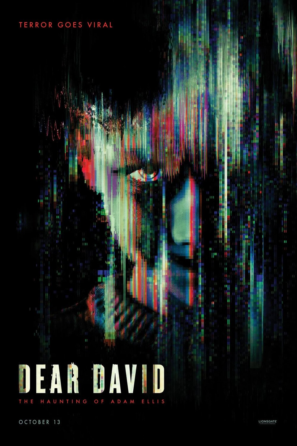 L'affiche du film Dear David