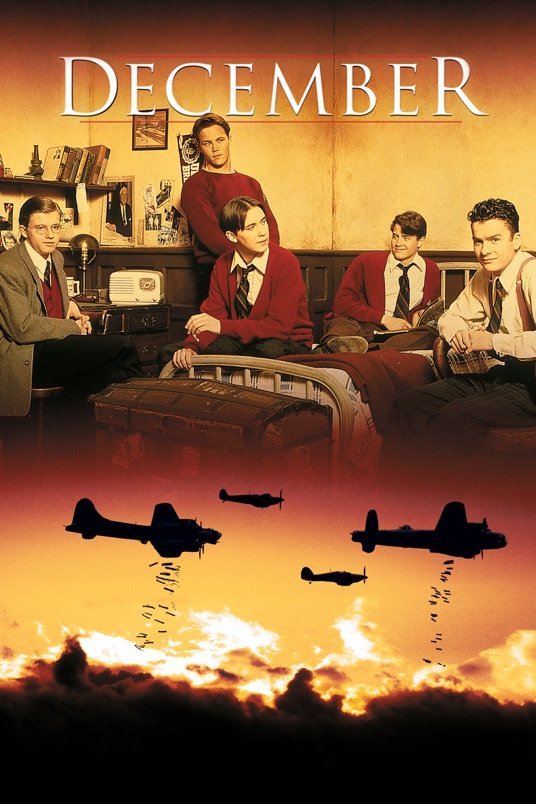 L'affiche du film December