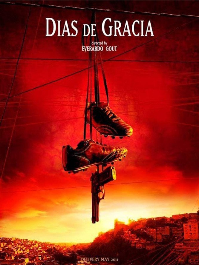 L'affiche du film Jour de Grâce
