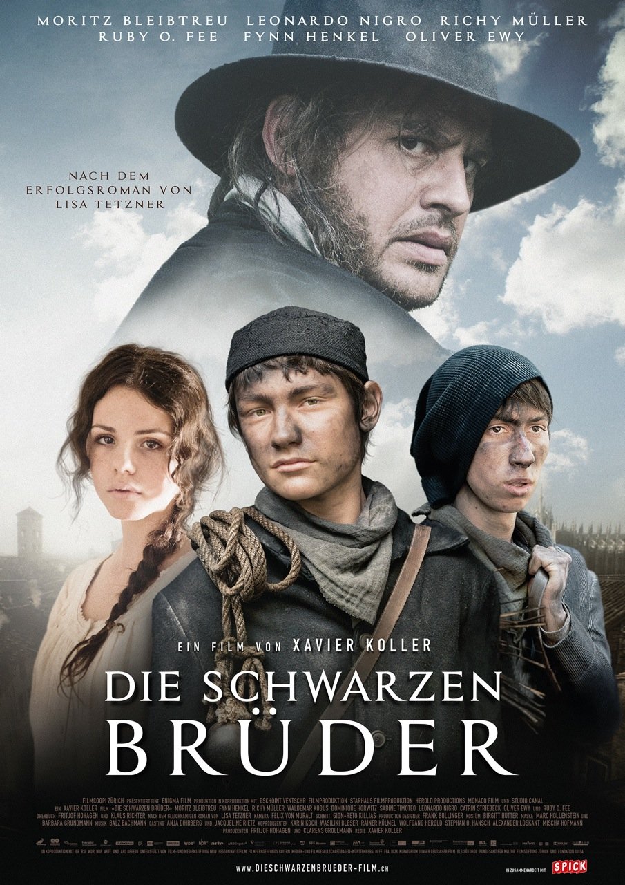 Poster of the movie The Black Brothers