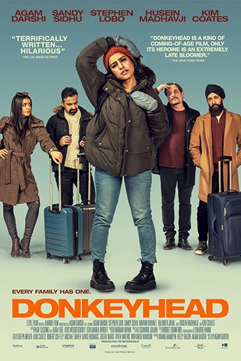 L'affiche du film Donkeyhead