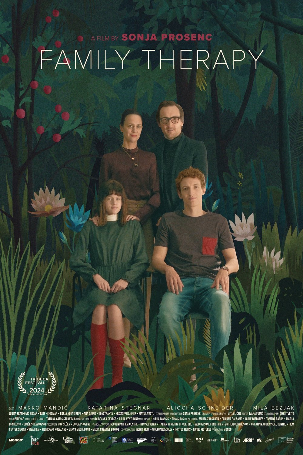 Poster of the movie Family Therapy [2024]