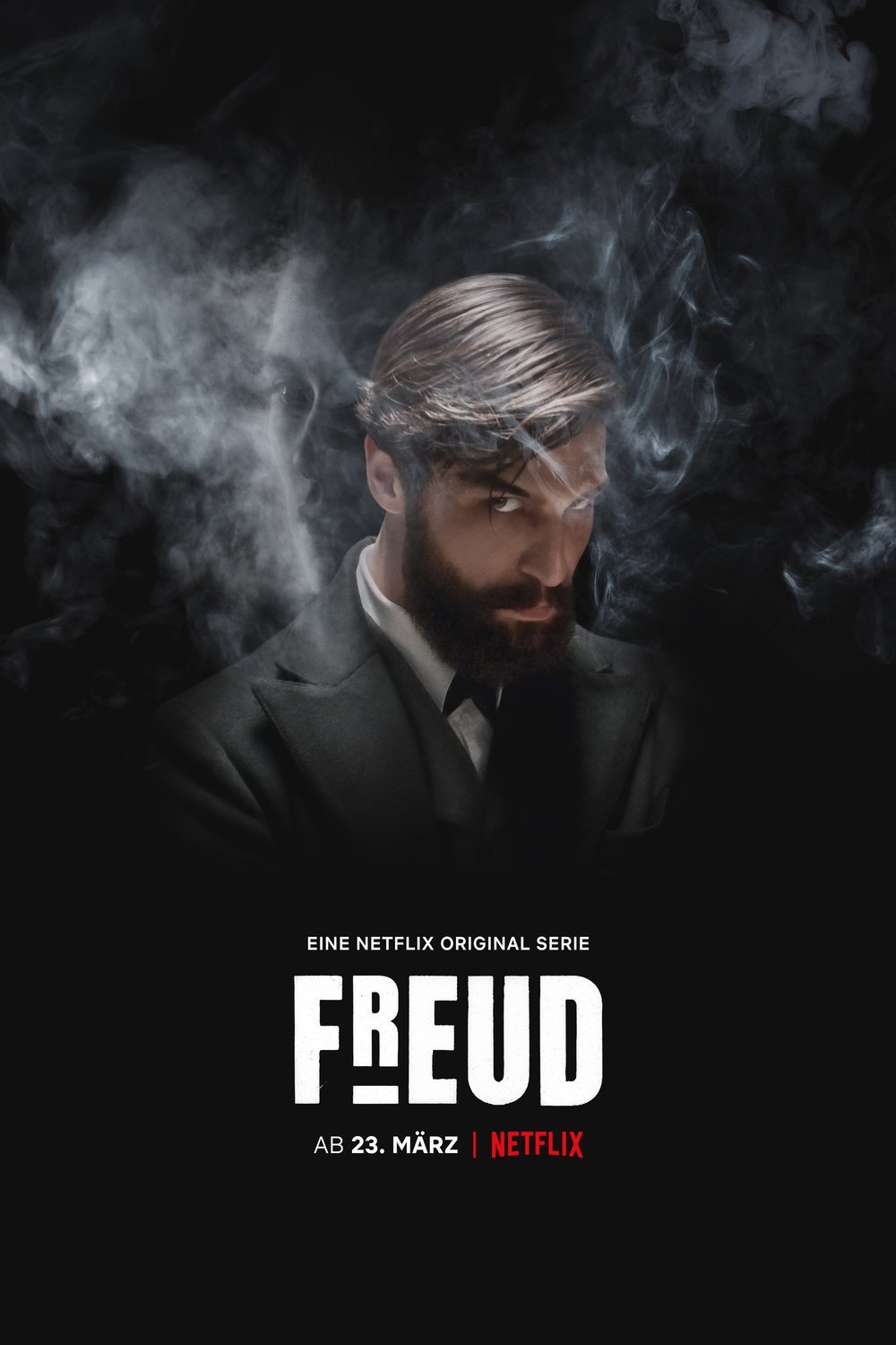L'affiche du film Freud