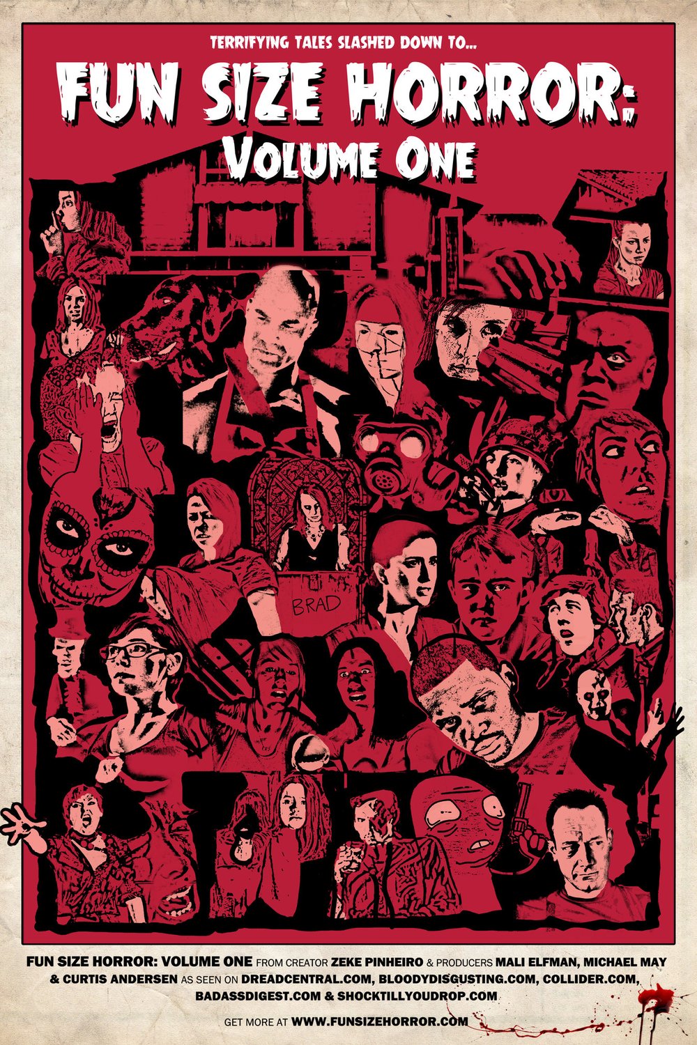 L'affiche du film Fun Size Horror: Volume One