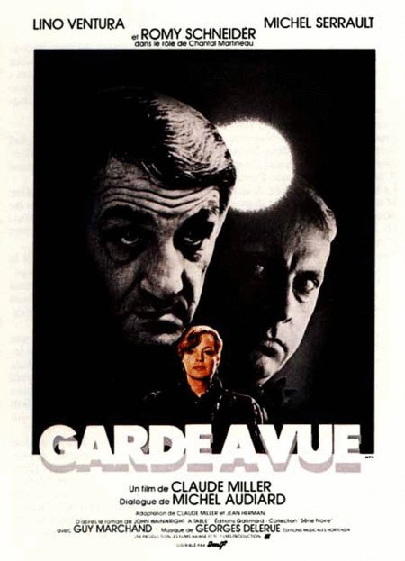 L'affiche du film Garde à vue