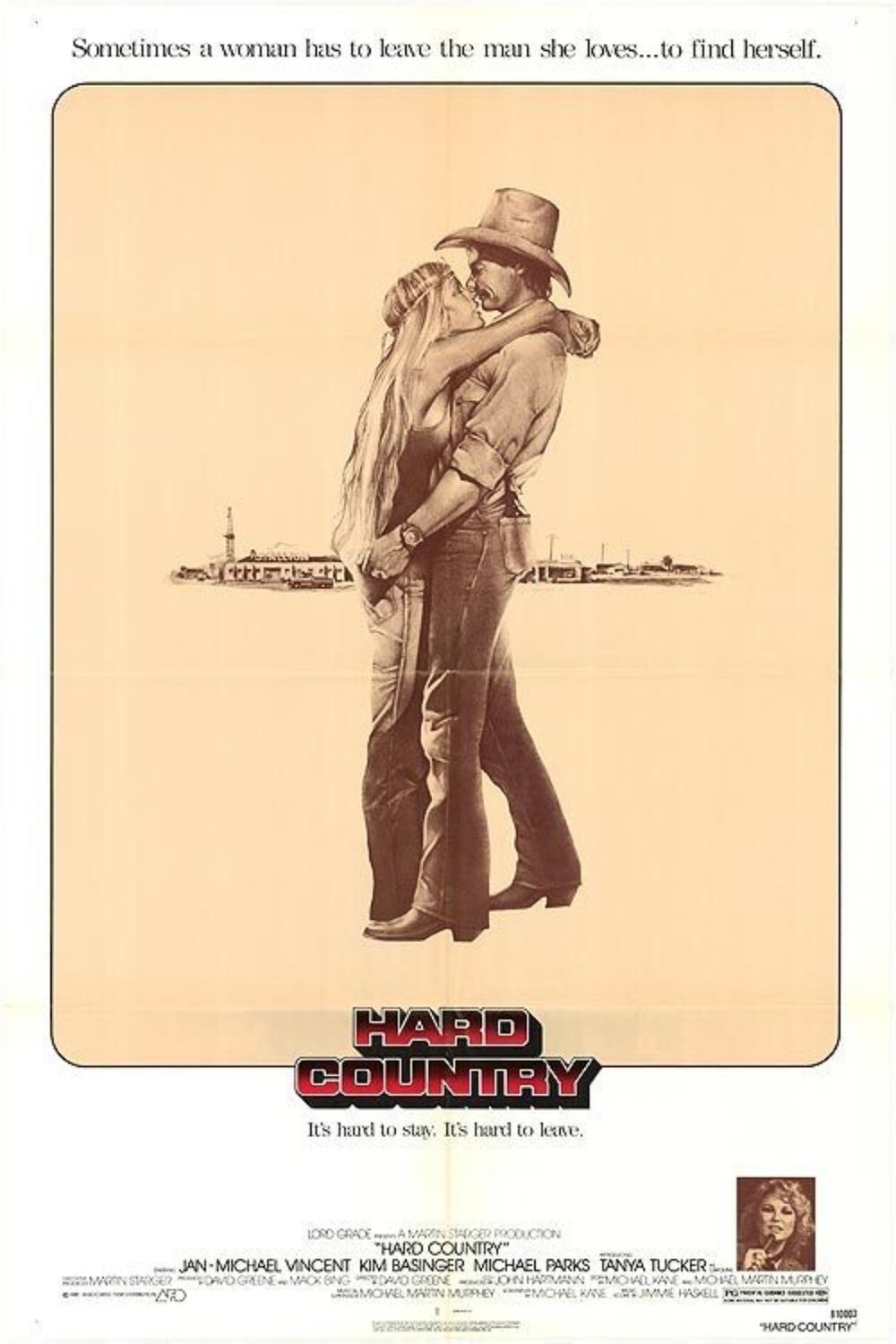 L'affiche du film Hard Country