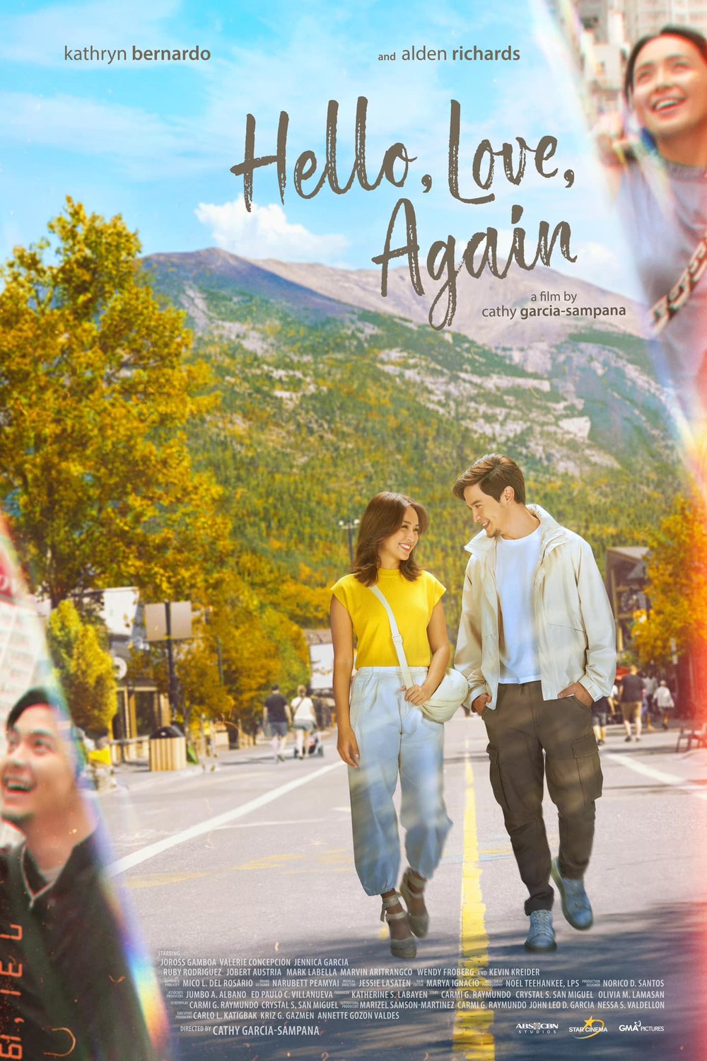 L'affiche du film Hello, Love, Again