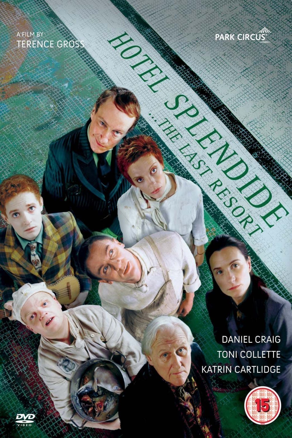L'affiche du film Hotel Splendide