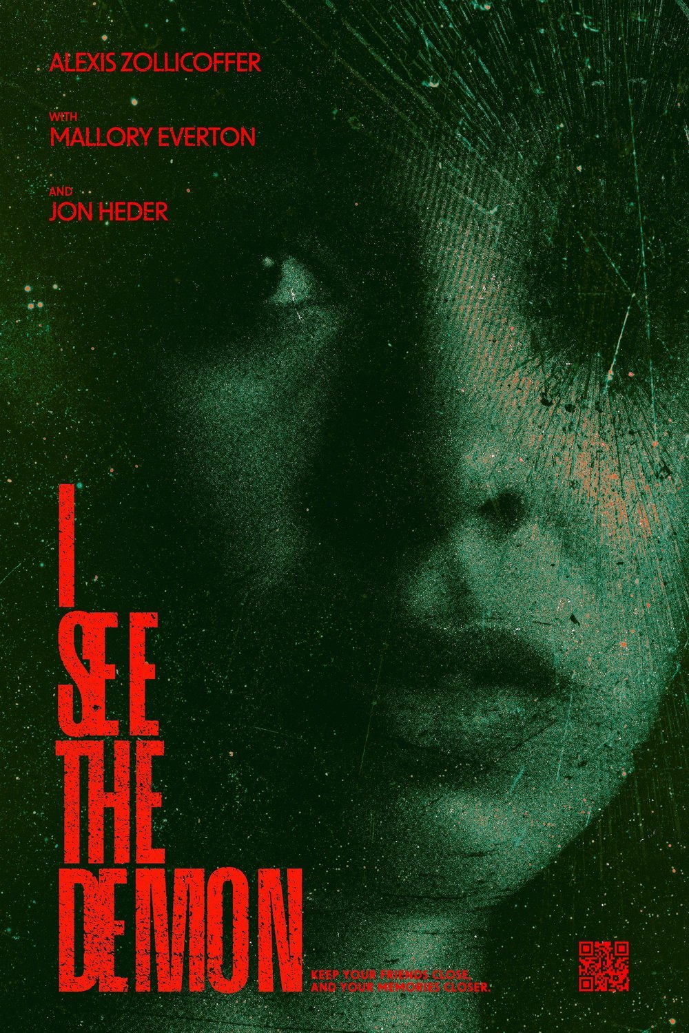 L'affiche du film I See the Demon