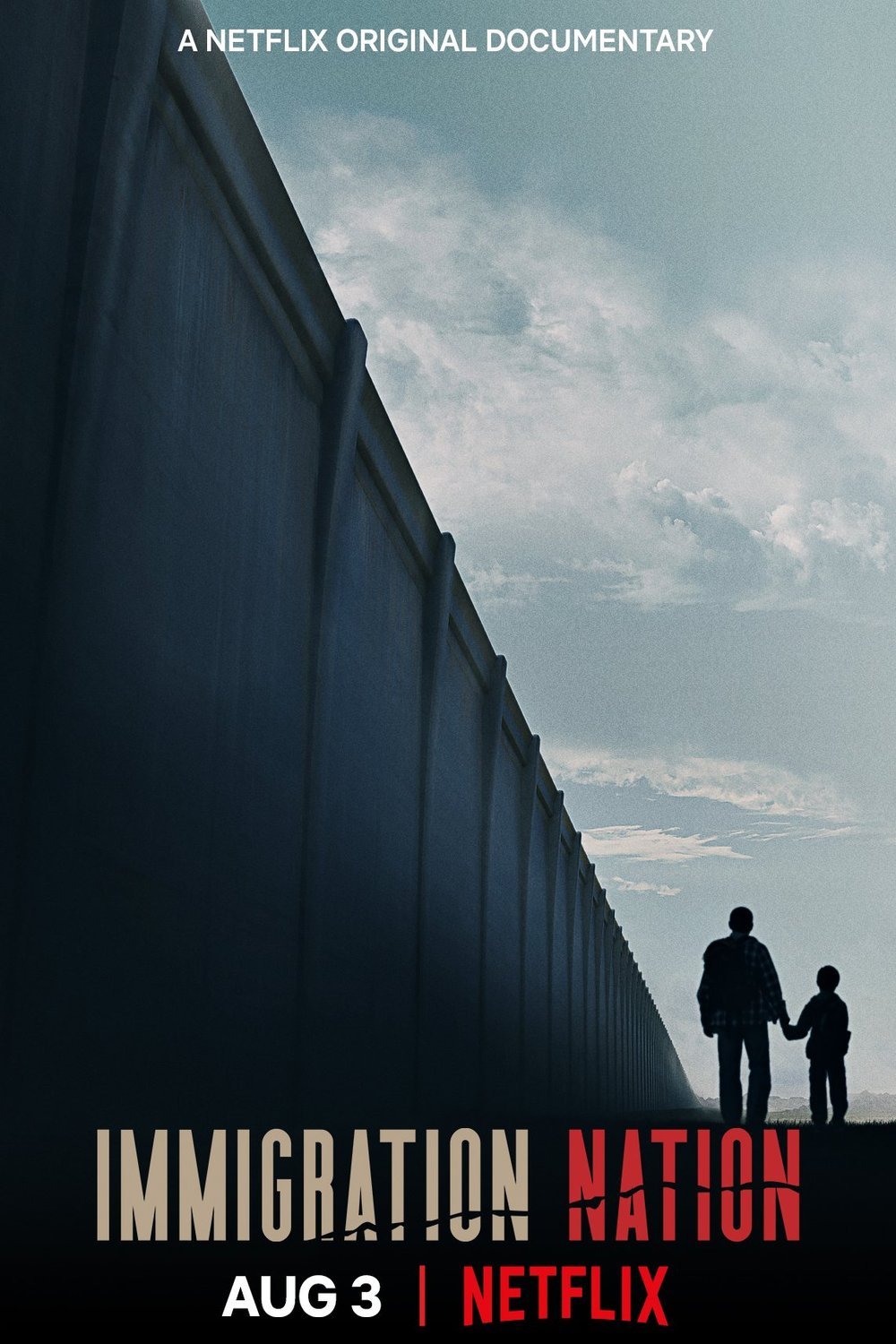 L'affiche du film Immigration Nation