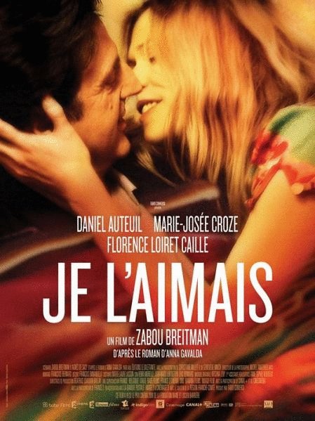 L'affiche du film Je l'aimais