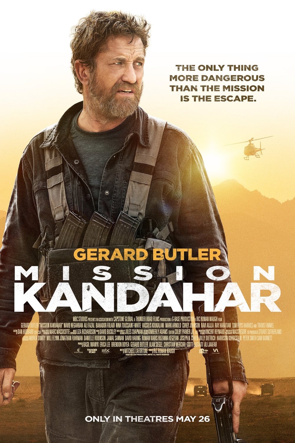 Poster of the movie Kandahar [2023]