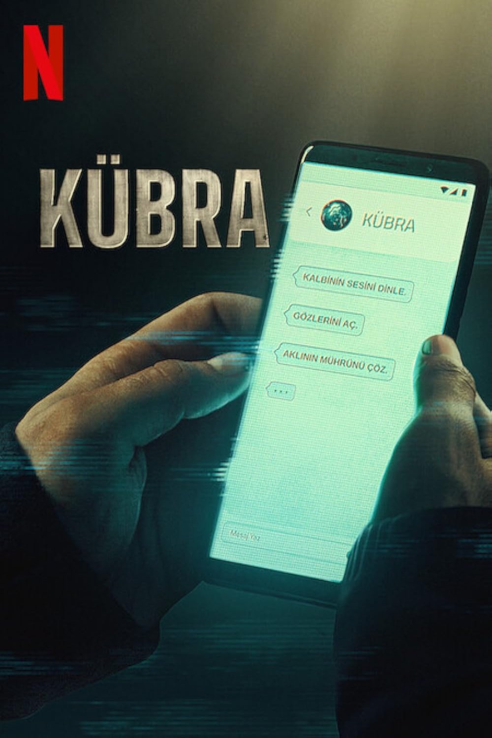 L'affiche du film Kübra