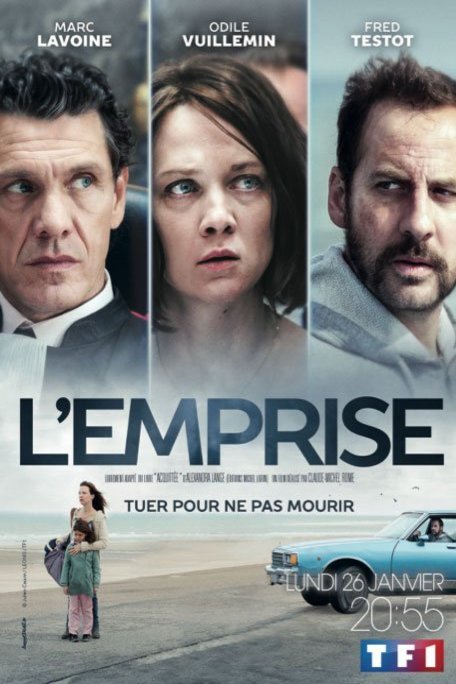 L'affiche du film L'emprise