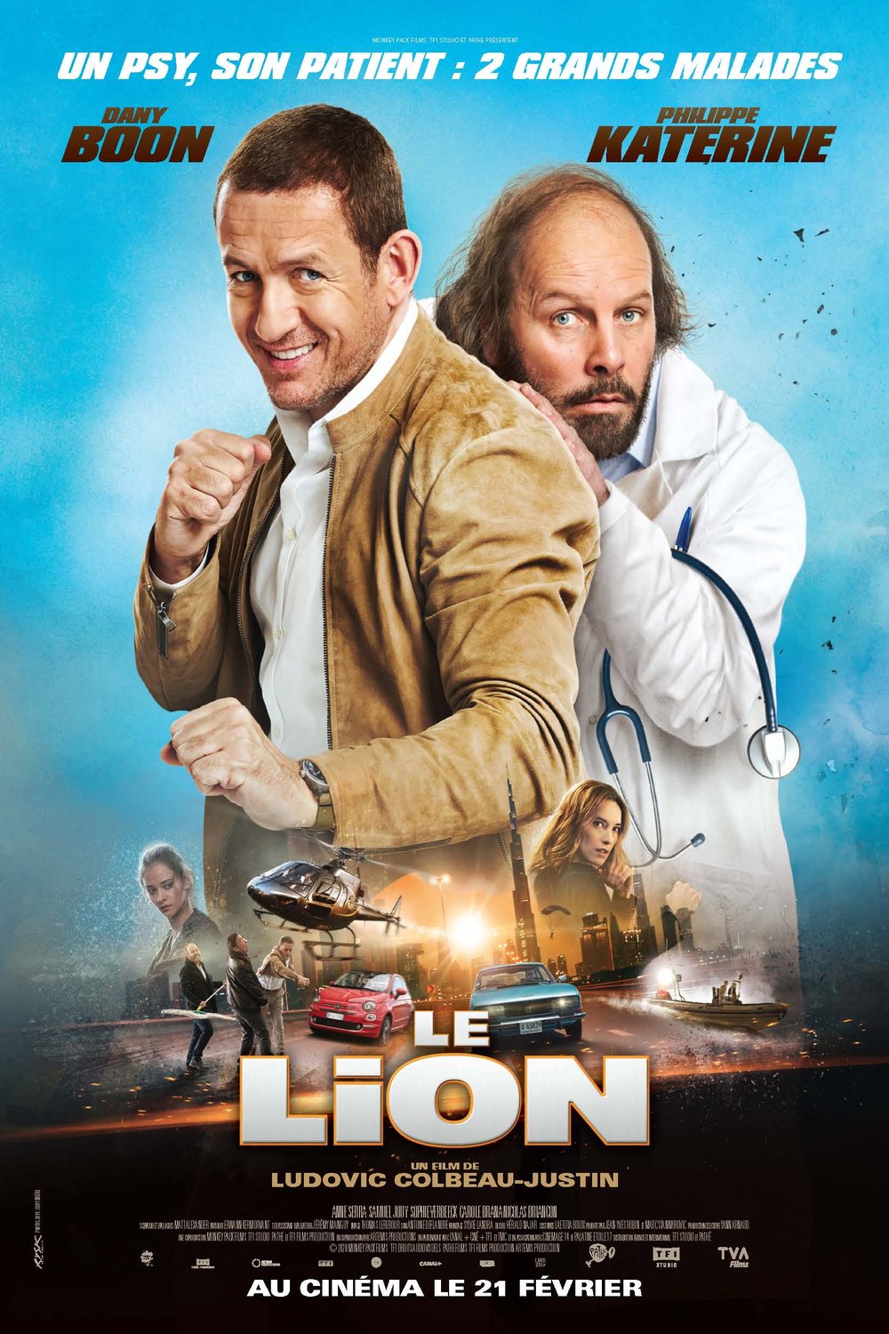L'affiche du film Le Lion v.f.
