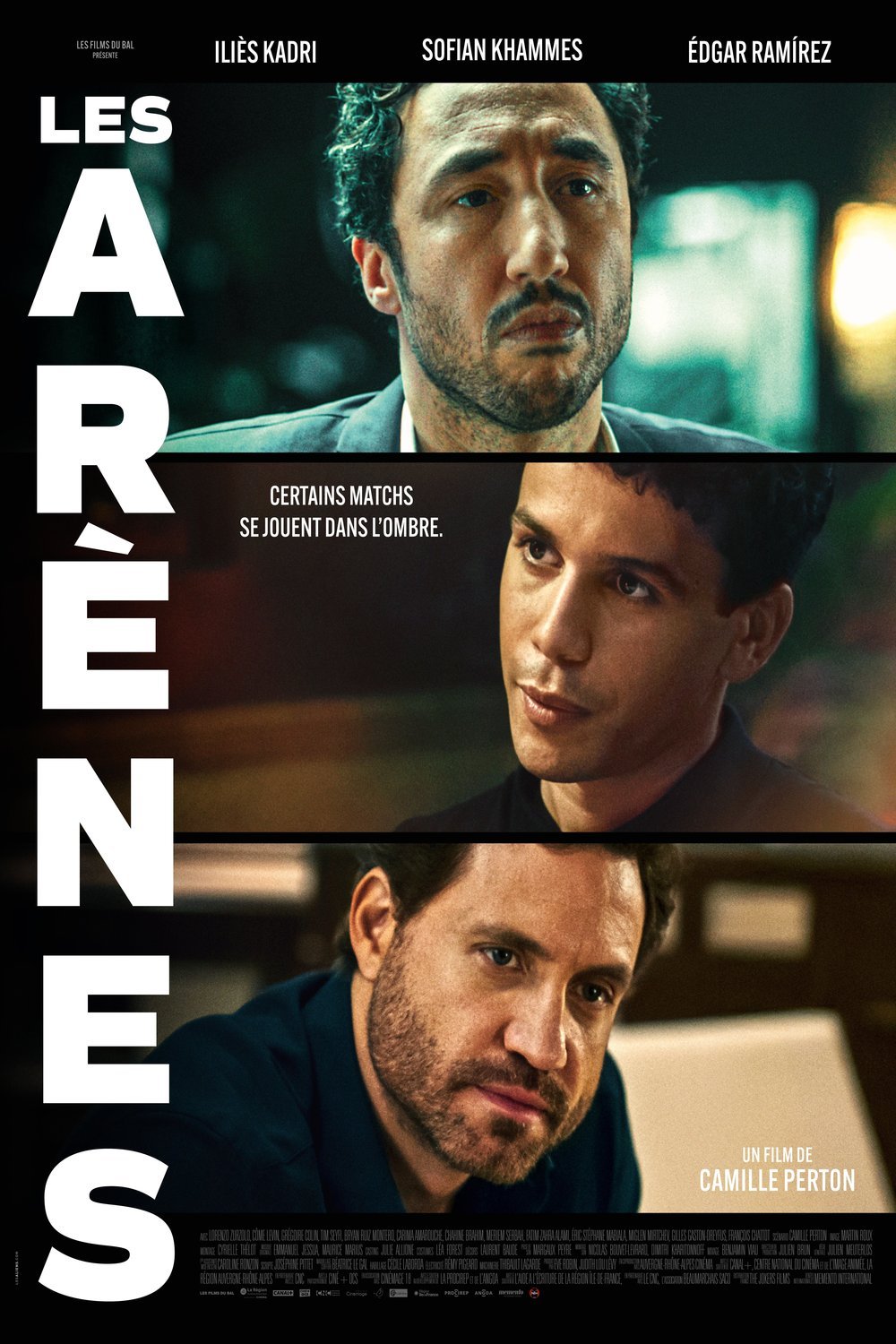 L'affiche du film Les arènes