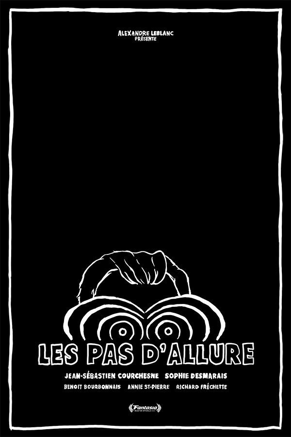 L'affiche du film Les pas d'allure